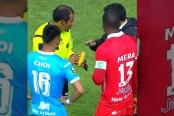 Hinchas de ADT arrojaron un plátano al campo del Unión de Tarma 