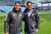 Franco Navarro y Sebastián Avelino visitaron las sedes de la Copa América 2024