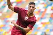 Dorregaray: "Sé que los hinchas son muy exigentes, pero estoy muy tranquilo"