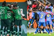 Nigeria y RD Congo están en 'semis' de la Copa Africana de Naciones