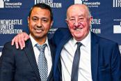 ¡Leyenda! Nolberto Solano ingresó al salón de la fama del Newcastle