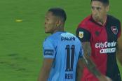 Reyna debutó en caída de Belgrano ante Newell's de Larriera