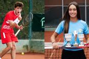 Nicolás Baena y Micaela Moro disputarán el Roland Garros Junior Series en Brasil
