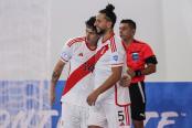 Perú goleó a Colombia y se quedó con el séptimo puesto de la Copa América de Futsal