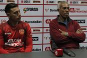 Valencia: "Estamos en el camino correcto; estamos convencidos que tenemos un plantel muy rico"