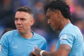 Tapia fue titular en derrota del Celta frente al Getafe