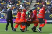 Tapia salió lesionado en empate de Celta de Vigo