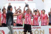 Unión Huaral se coronó campeón Sub 12 del Torneo Creciendo con el Fútbol