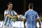 En un partidazo: Argentina igualó 3-3 con Uruguay en el Preolímpico