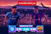 Napoli vs Barcelona: Posibles alineaciones y probabilidades en este encuentro