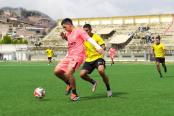 Llacuabamba goleó en amistoso jugado en Huamachuco