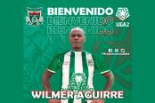 'Zorrito' Aguirre será presentado hoy en FC San Marcos que jugará Liga 2