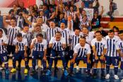 ¡Con el pie derecho!  Equipo de Futsal Down de Alianza Lima venció a San Martín en debut