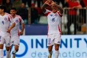 En el debut de Gareca, Chile goleó 3-0 a Albania en amistoso