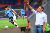 Bryan Reyna se quedó sin DT en Belgrano