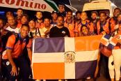 (VIDEO) República Dominicana arribó a la capital para enfrentar a Perú este martes en el Monumental