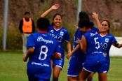Mannucci se estrenó con triunfo en la Liga Femenina tras ganar en Ayacucho
