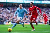 Erlind Haaland y Alexander Arnold calientan el Liverpool- Manchester City