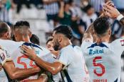 Triunfo amistoso: Alianza venció por 1-0 a Blooming en Matute