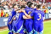 Argentina le dio vuelta a Costa Rica en amistoso