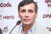 Bustos: "El esfuerzo y trabajo de los jugadores se nota"
