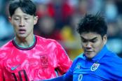 Corea del Sur no pudo ganarle a Tailandia