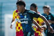 Sporting Cristal perdió en su debut en la Copa Libertadores sub 20