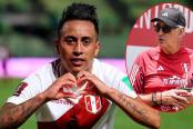 Cueva: "Fossati me está ayudando bastante"