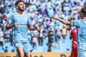 Cristal superó de forma agónica al Atlético Grau y retomó la cima