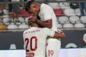Flores: "El equipo hoy me gustó; estamos en alza"