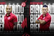 Jesús Chávez y Alfredo Rojas son nuevos refuerzos de Juan Aurich para la Liga 2