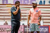 Espejo: “Siento que el equipo ha mejorado mucho y vamos en el camino correcto”
