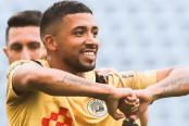 Colman: "Es justo el triunfo"