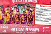 Jugadores de Los Chankas rechazaron acusaciones de amaño de partidos