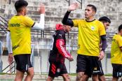 Llacuabamba goleó en amistoso de preparación para la Liga 2