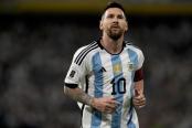 Messi se perderá los amistosos de Argentina