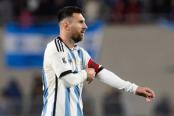 OFICIAL: Messi fue desconvocado en Argentina