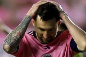 Alarma por Messi en el Inter Miami y la Selección Argentina
