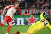 Harry Kane hace historia luego de conseguir su doblete en el Bayern- Lazio 