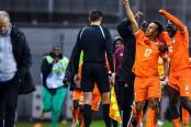 Costa de Marfil derrotó por 2-1 a Uruguay en partido amistoso