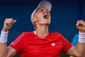 Ignacio Buse clasificó a la final del M25 Tarragona ITF en España