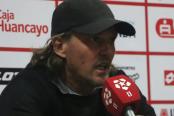 (VIDEO) Desio: "Esperábamos un partido así, sabemos del poderío de Sport Huancayo"