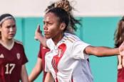 La selección peruana Sub-20 femenina venció por 1-0 a Venezuela