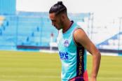 Noriega: "Quiero demostrar que soy jugador de Selección"