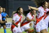 Perú venció a Venezuela en Sudamericano Sub-17 Femenino