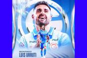 ¡Se hizo oficial! Luis Urruti fue anunciado como nuevo refuerzo del 'Garci'