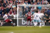 Aston Villa empató de visita ante el West Ham
