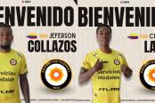 ¡Se sigue armando! Coopsol anunció a los colombianos Collazos y Lasso como nuevos 'jales'