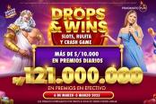 Meridian Casino te hará ganar con los Drops & Wins