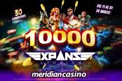 Meridian Casino te regala los S/. 10,000 de Expanse
